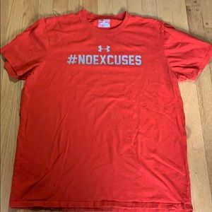 UnderArmor No Excuses T-Shirt